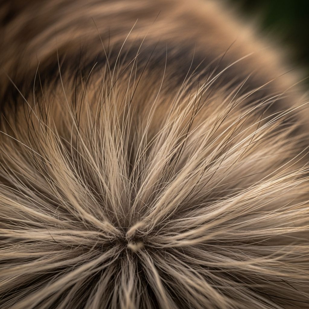 Guard Hairs in Dogs: Essential Coat Protectors Discover the vital role of guard hairs in protecting your dog's skin, regulating temperature, and defining breed traits in this comprehensive guide.