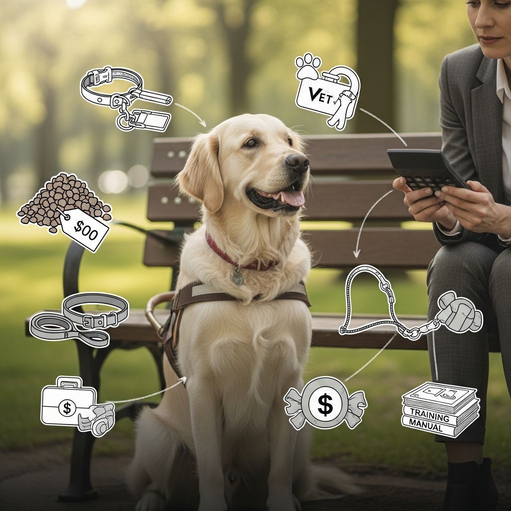 Guide Dog Cost Breakdown: Key Expense Categories & Budget Tips Comprehensive analysis of expenses involved in owning and training a guide dog, from initial acquisition to lifelong maintenance.
