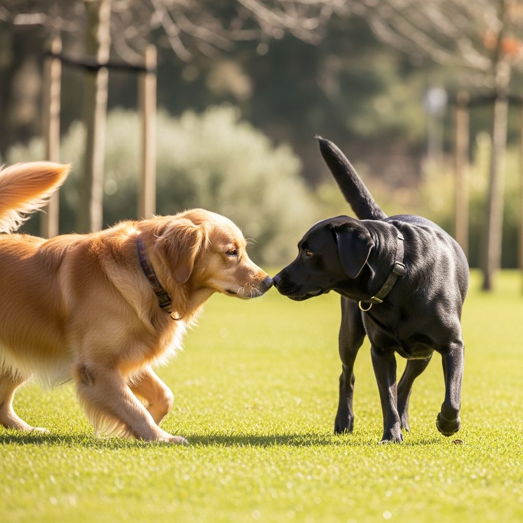 Dog-to-Dog Greetings: 5 Essential Steps For Safe Encounters Master proper dog-to-dog greetings to ensure safe, stress-free interactions on-leash and off-leash for happier walks.