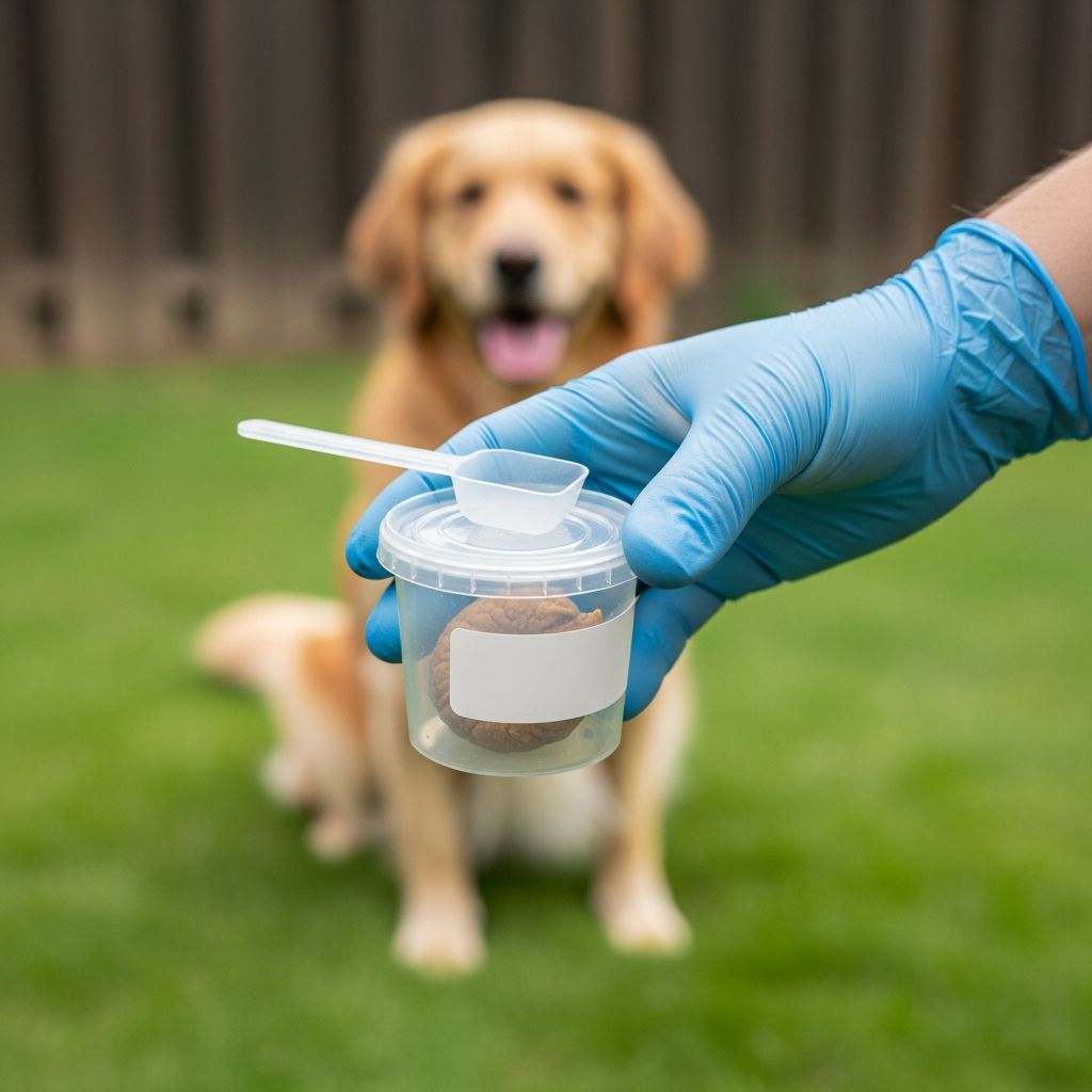Collecting Dog Stool Samples: 5 Easy Steps For Accurate Results Master the art of gathering fresh dog poop for vet tests to detect parasites and health issues early.