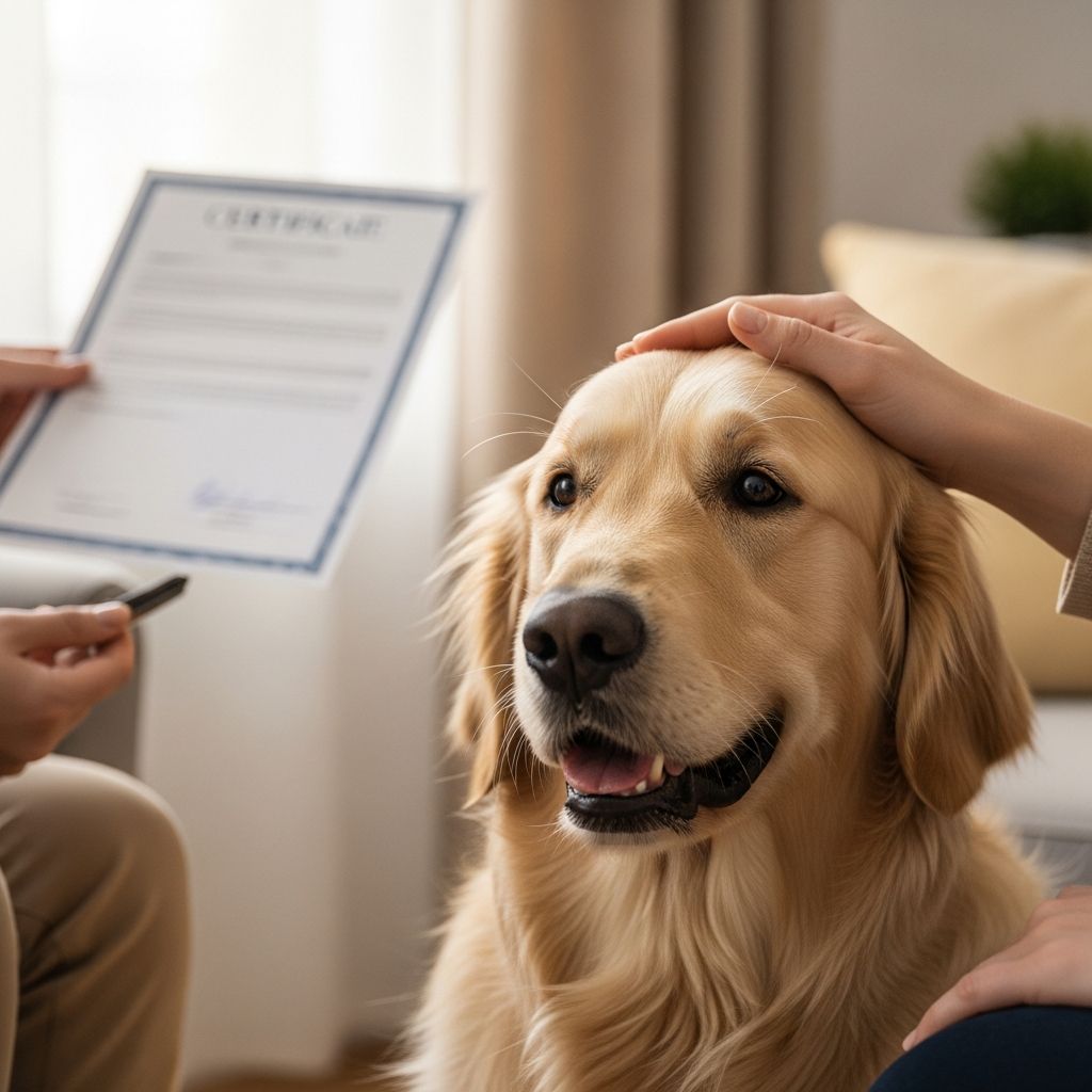 Unlock the process of certifying your dog as an emotional support animal with expert steps, legal insights, and practical advice for housing and travel.