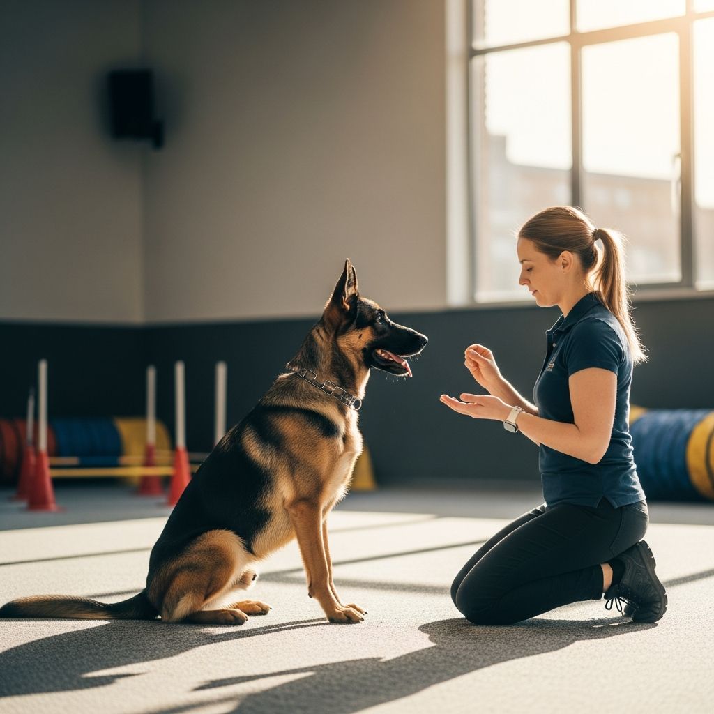 Show Dog Training: Complete Guide To Build A Champion Performer Unlock your dog's potential in the show ring with expert techniques for stacking, gaiting, grooming, and competition readiness.