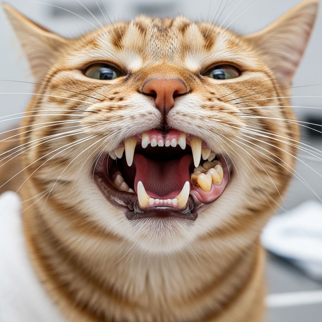 Gum Disease In Cats: 7 Key Symptoms, Causes, And Care Tips Understand the causes, symptoms, diagnosis, and treatments for gum disease in cats to keep your feline friend's mouth healthy.