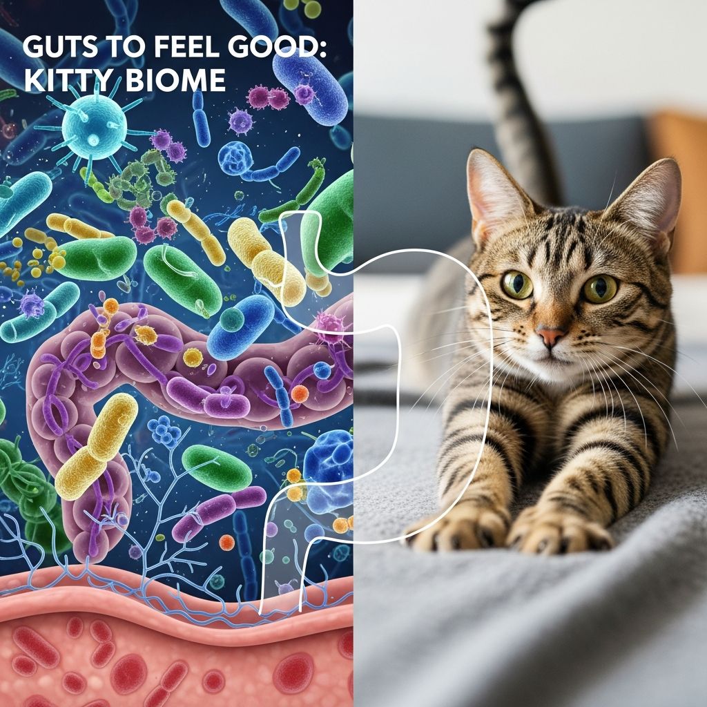 Kitty Biome: 9 Proven Ways To Boost Your Cat’s Gut Health Unlock the secrets to your cat's gut health and discover how a thriving kitty biome leads to a happier, healthier feline companion.