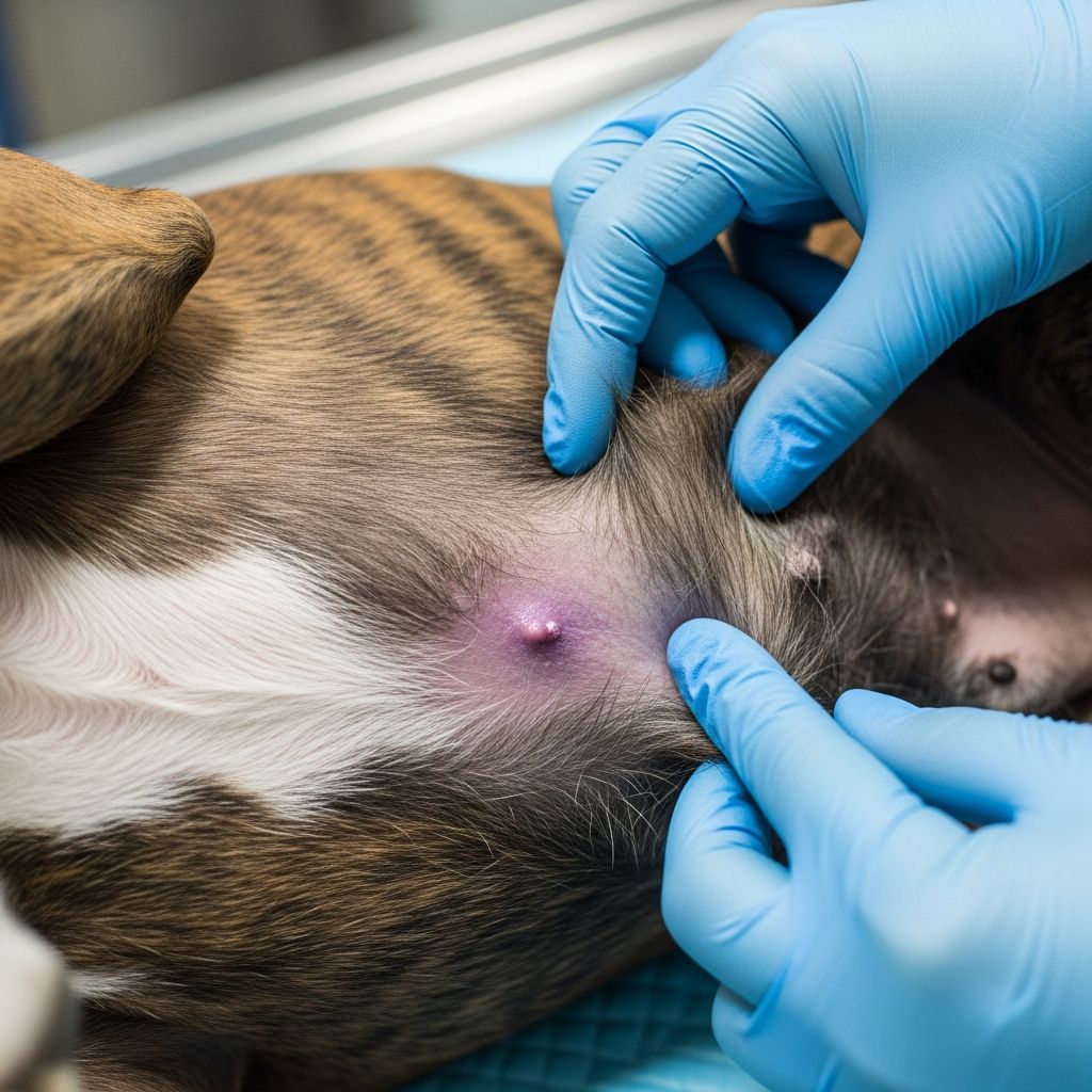 Understand haemangiosarcoma in dogs: causes, symptoms, diagnosis, treatment options, and prognosis for this aggressive cancer.