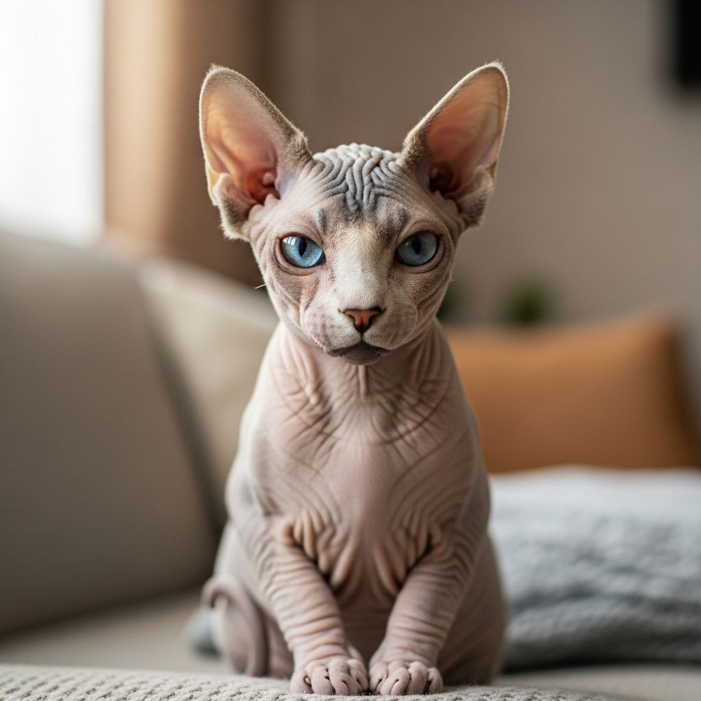 Hairless Cat Names: 250+ Creative Picks For Your Bald Beauty Discover 250+ creative, funny, and unique name ideas perfect for your bald beauty Sphynx or other hairless feline companion.