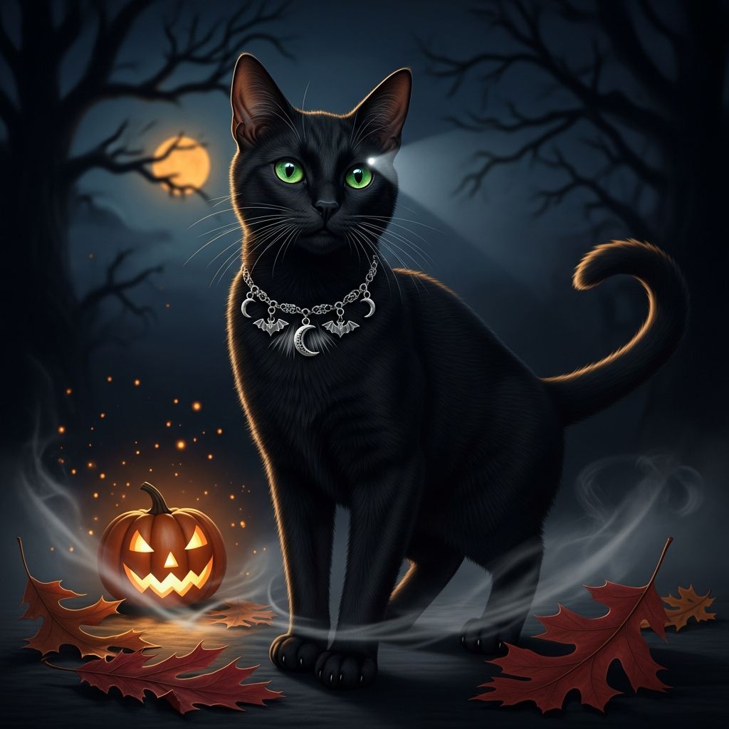 Halloween Cat Names: 220 Spooky & Sweet Ideas For 2025 Discover 220+ spooky, cute, and enchanting Halloween cat names perfect for your feline friend this season.