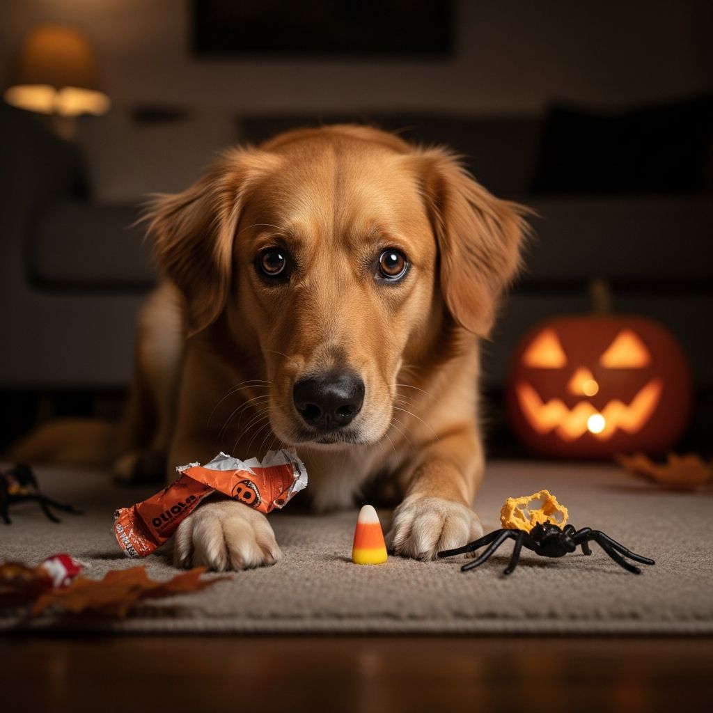 Halloween Dangers for Dogs: Safety Tips & Prevention Keep your furry friend safe this Halloween with essential tips on candy toxicity, costumes, and decorations.