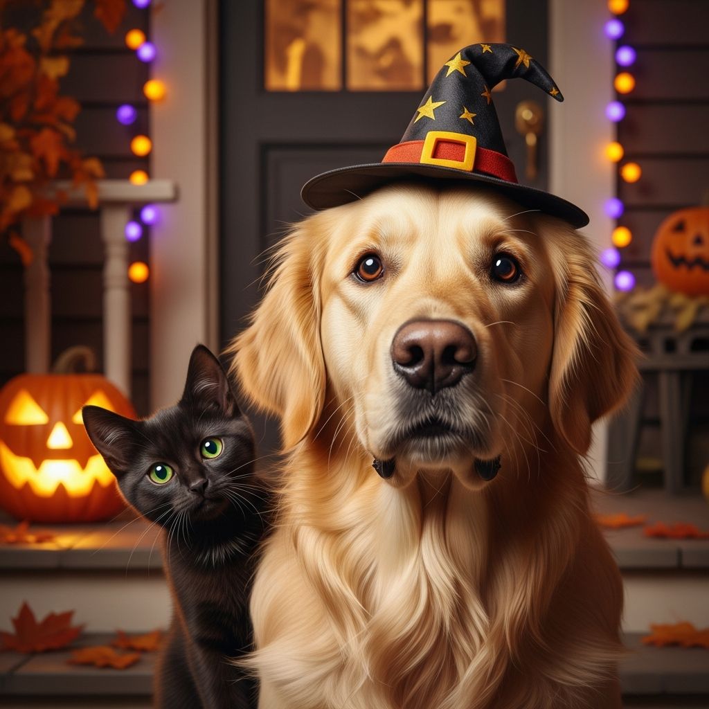 Halloween Safety Tips For Pets: 7 Ways To Keep Them Safe Essential ASPCA-inspired tips to keep dogs, cats, and other pets safe, happy, and stress-free during Halloween festivities.