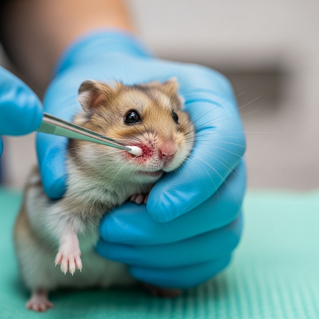 Hamster Abscess Care: Essential Tips For Prevention & Recovery Learn to spot, treat, and prevent abscesses in hamsters for a healthier, happier pet life.