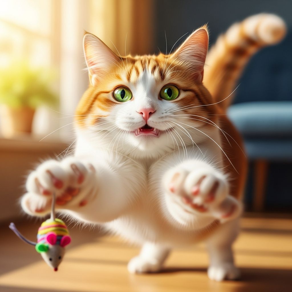 Celebrate feline wellbeing in September: Learn about Happy Cat Month, its purpose, history, and ways to keep your cat healthy and happy year-round.