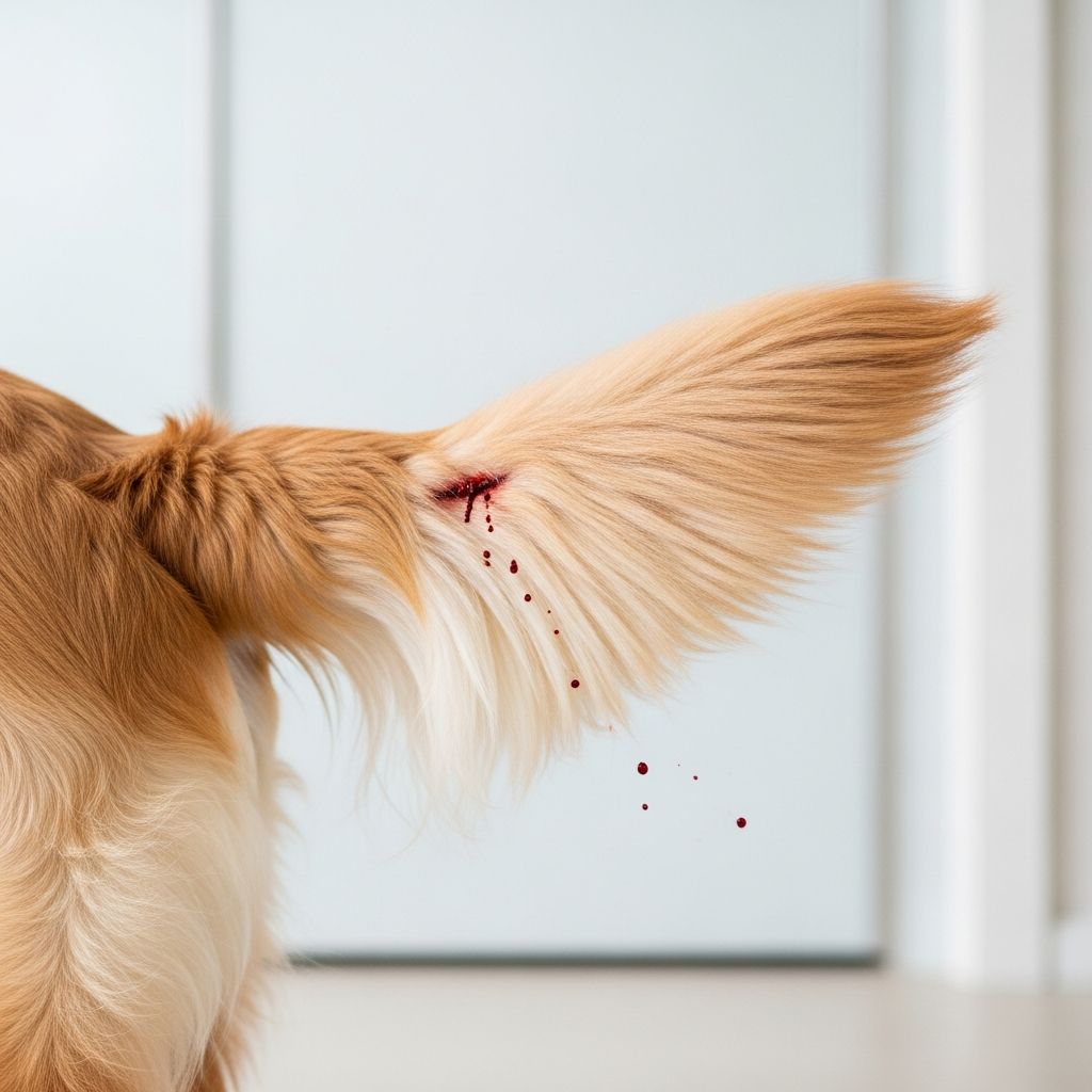 Happy Tail Syndrome in Dogs: Causes, Symptoms & Treatment Understanding happy tail syndrome: symptoms, prevention, and effective treatment options for your dog.