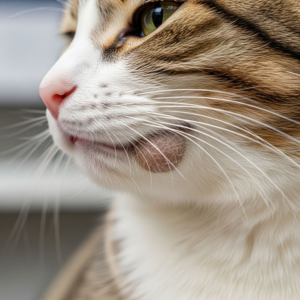 Hard Lump On Cat’s Lower Jaw: What To Do And When To See A Vet Discover causes, symptoms, diagnosis, and treatment options for hard lumps on your cat's lower jaw to ensure timely veterinary care.