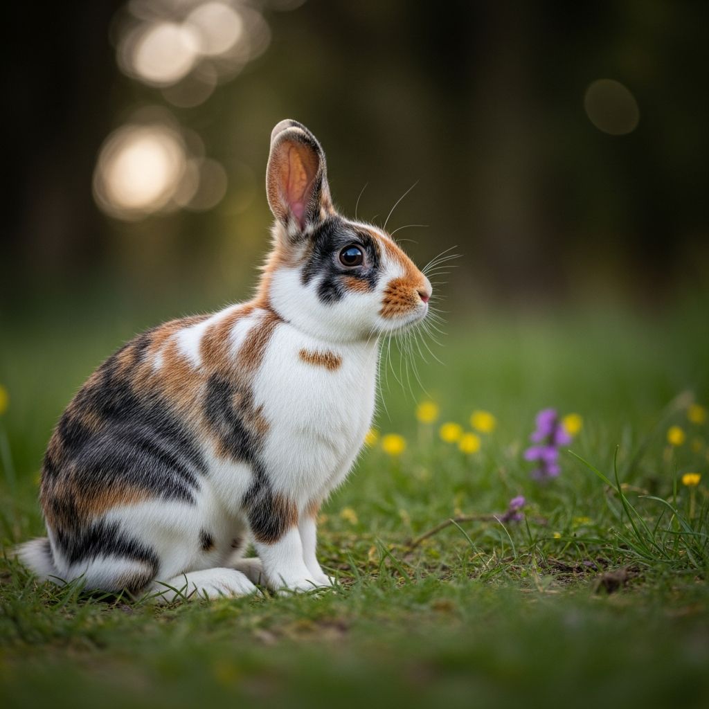 Discover expert tips for nurturing a healthy, happy Harlequin rabbit with proper housing, diet, grooming, and health care essentials.