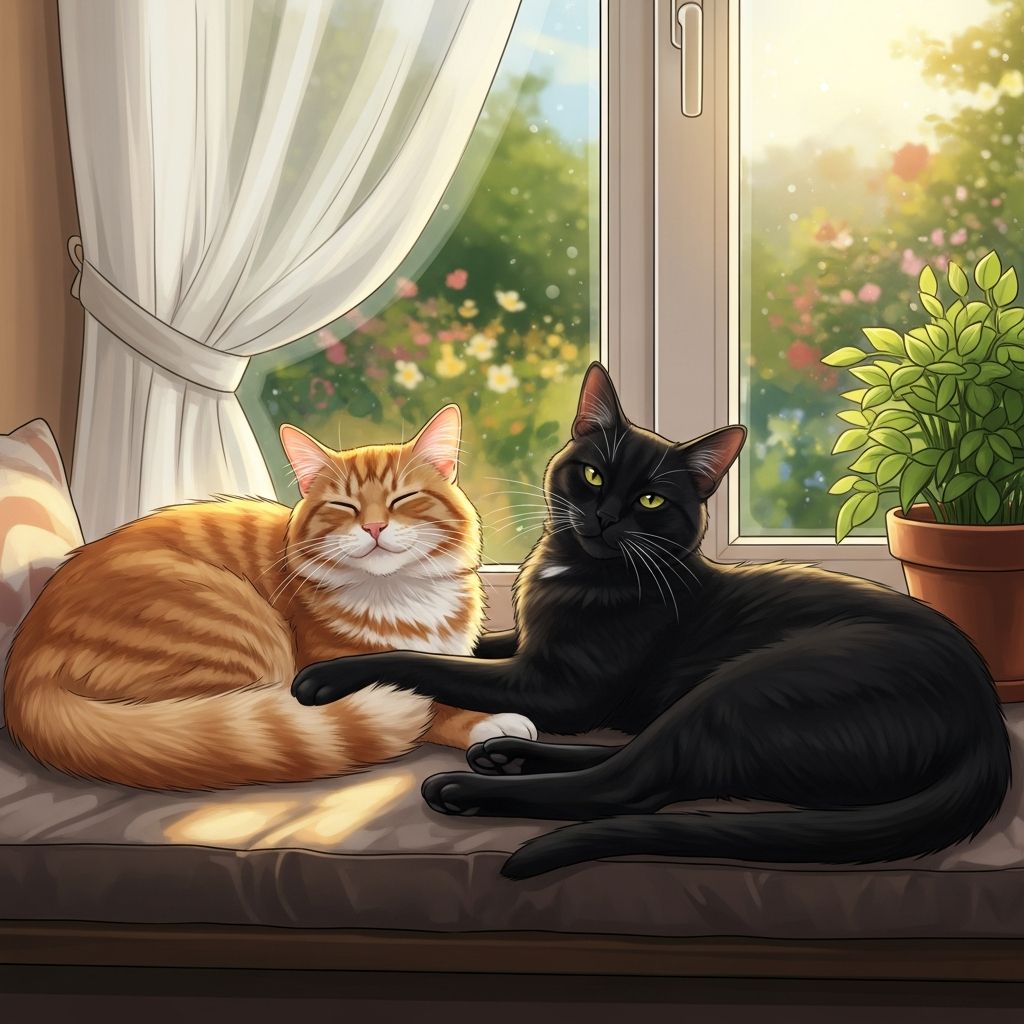 Male Cats Coexisting: 5-Step Introduction Guide Discover proven strategies for helping two male cats build a peaceful relationship in your household through careful planning and patience.