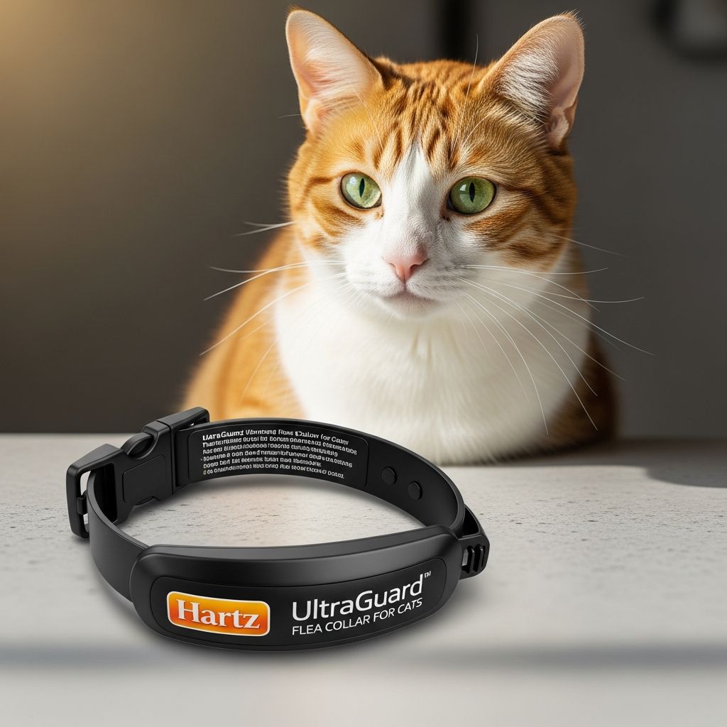 Hartz UltraGuard Flea Collar for Cats Review Discover if the Hartz UltraGuard flea collar provides reliable 7-month protection for your cat against fleas and ticks.