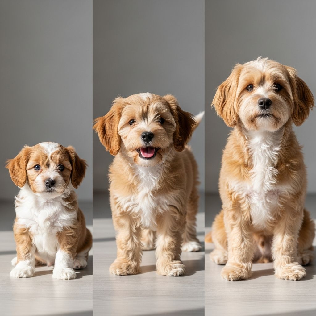 Havapoo Growth Guide: Everything To Know About Size & Weight Track your Havapoo's development from puppyhood to adulthood with this detailed size, weight, and growth timeline.
