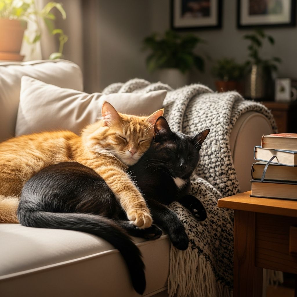 Having Two Cats or More: Pros, Cons & Tips Discover the joys and challenges of multi-cat households with vet-approved advice on pros, cons, space, and harmony.