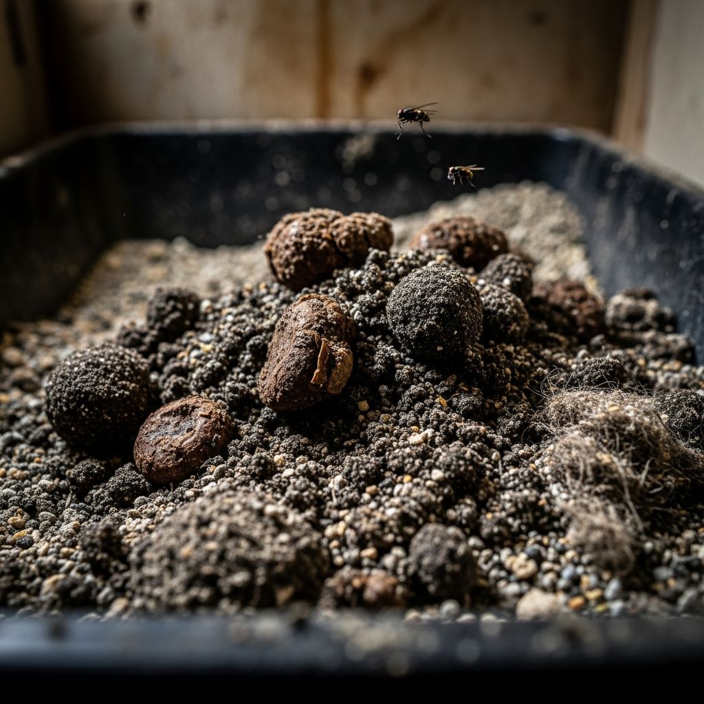 Hazards Of Neglected Litter Boxes: 4 Key Health Risks Discover the serious health threats to cats and humans from unclean litter boxes and learn essential cleaning strategies for a safer home.