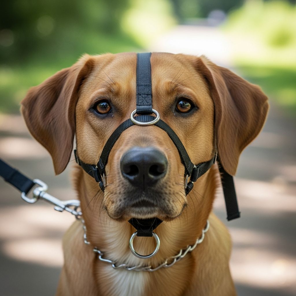 Head Halters for Dogs: Safe and Effective Training Guide Learn when and how to use head halters for dogs safely, kindly, and effectively to support better leash manners and calmer walks.