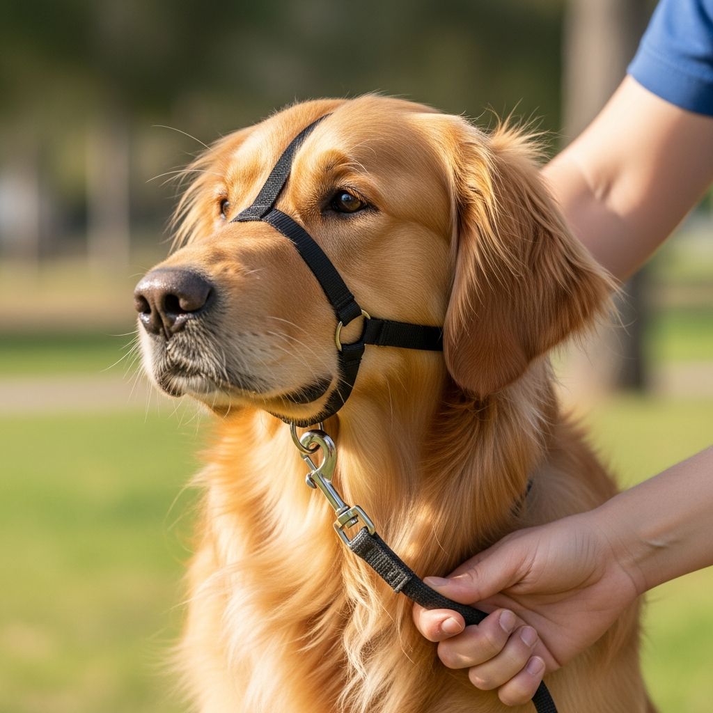 Head Halters For Dog Training: 5 Key Benefits And Expert Guide Discover how head halters like Gentle Leader can transform leash training, manage reactivity, and improve walks with your dog safely.