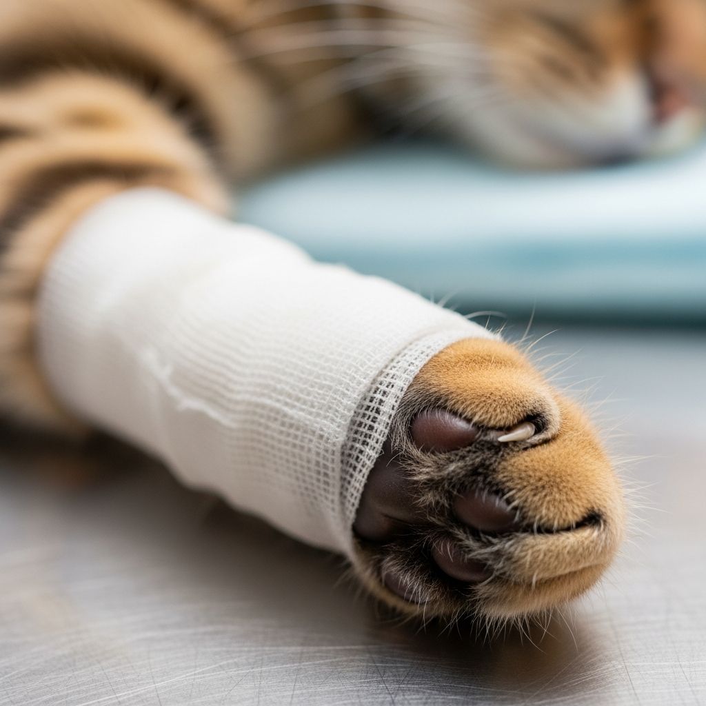 Healing Burned Cat Paw Pads: Expert Guide Discover vital steps to recognize, treat, and prevent paw pad burns in cats for swift recovery and lasting paw protection.