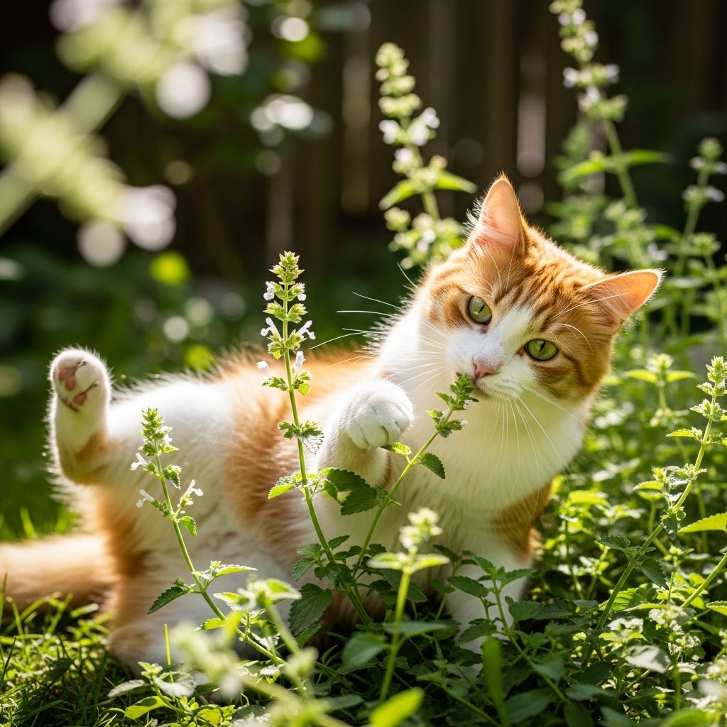 Health Benefits of Catnip for Cats: A Complete Guide Discover how catnip supports your cat's mental, physical, and emotional wellbeing.