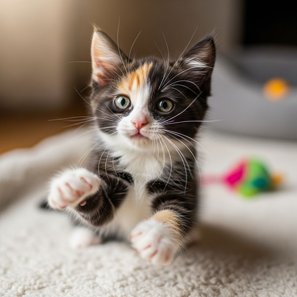 Kitten Development Milestones: 4 Key Stages for Healthy Growth Track your kitten's growth from newborn to adulthood with essential milestones for health and care.