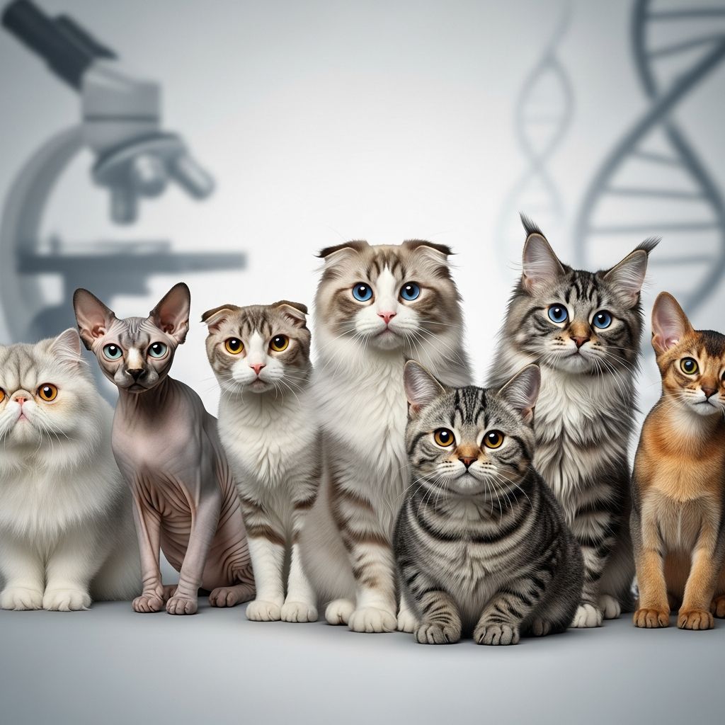 7 Purebred Cat Breeds Prone to Genetic Disorders Discover the genetic health risks facing popular purebred cats and how responsible breeding can mitigate these issues.