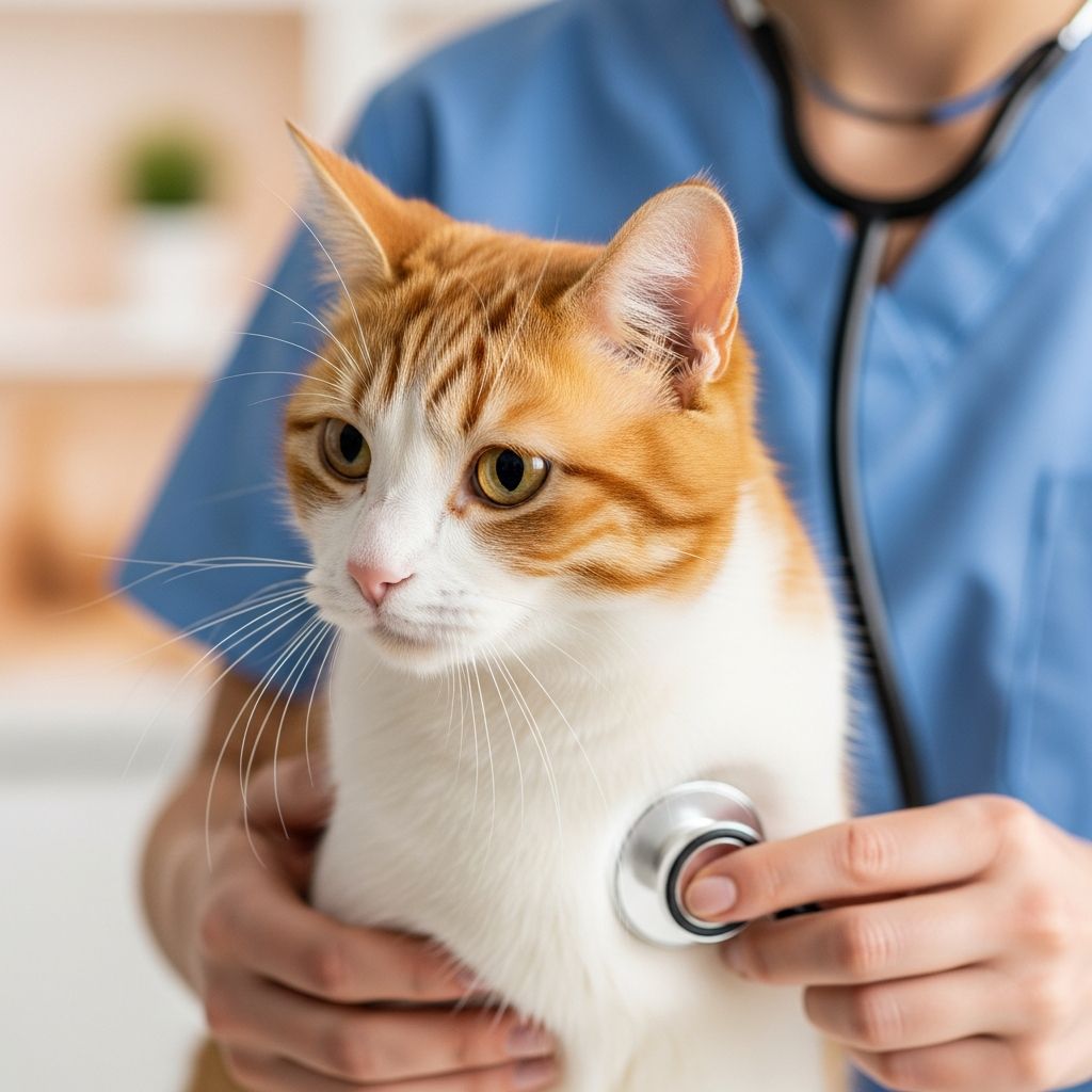 Understand heart disease symptoms, diagnosis, and treatments in cats from a veterinarian's perspective for better feline care.