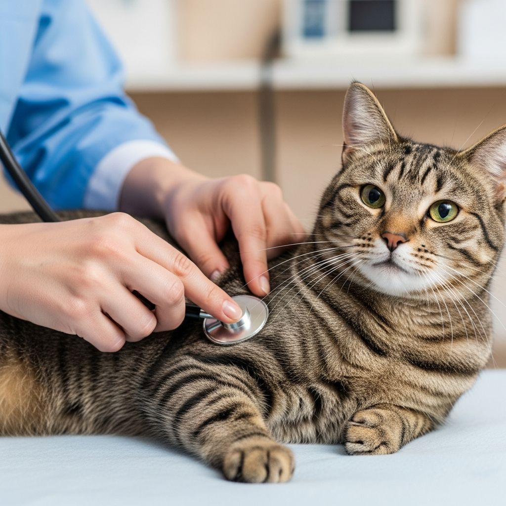 Understand heart murmurs in cats: causes, grades, symptoms, diagnosis, and care strategies for your feline companion.
