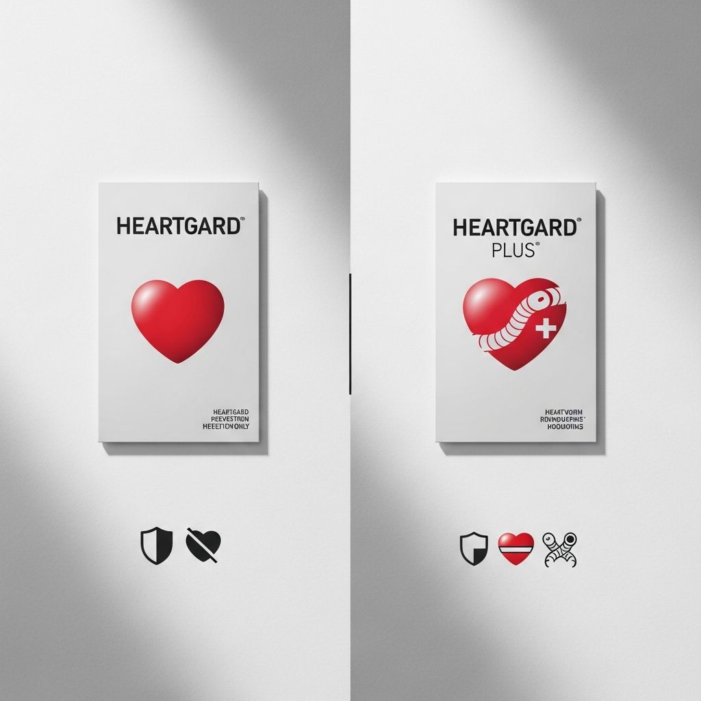 Heartgard vs Heartgard Plus: Key Differences Discover the essential differences between Heartgard and Heartgard Plus to choose the best heartworm protection for your dog.