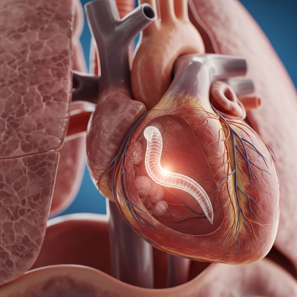 Heartworm In Cats: Everything Cat Owners Need To Know Understand heartworm disease in cats: symptoms, diagnosis, treatment challenges, and vital prevention strategies for your feline friend.
