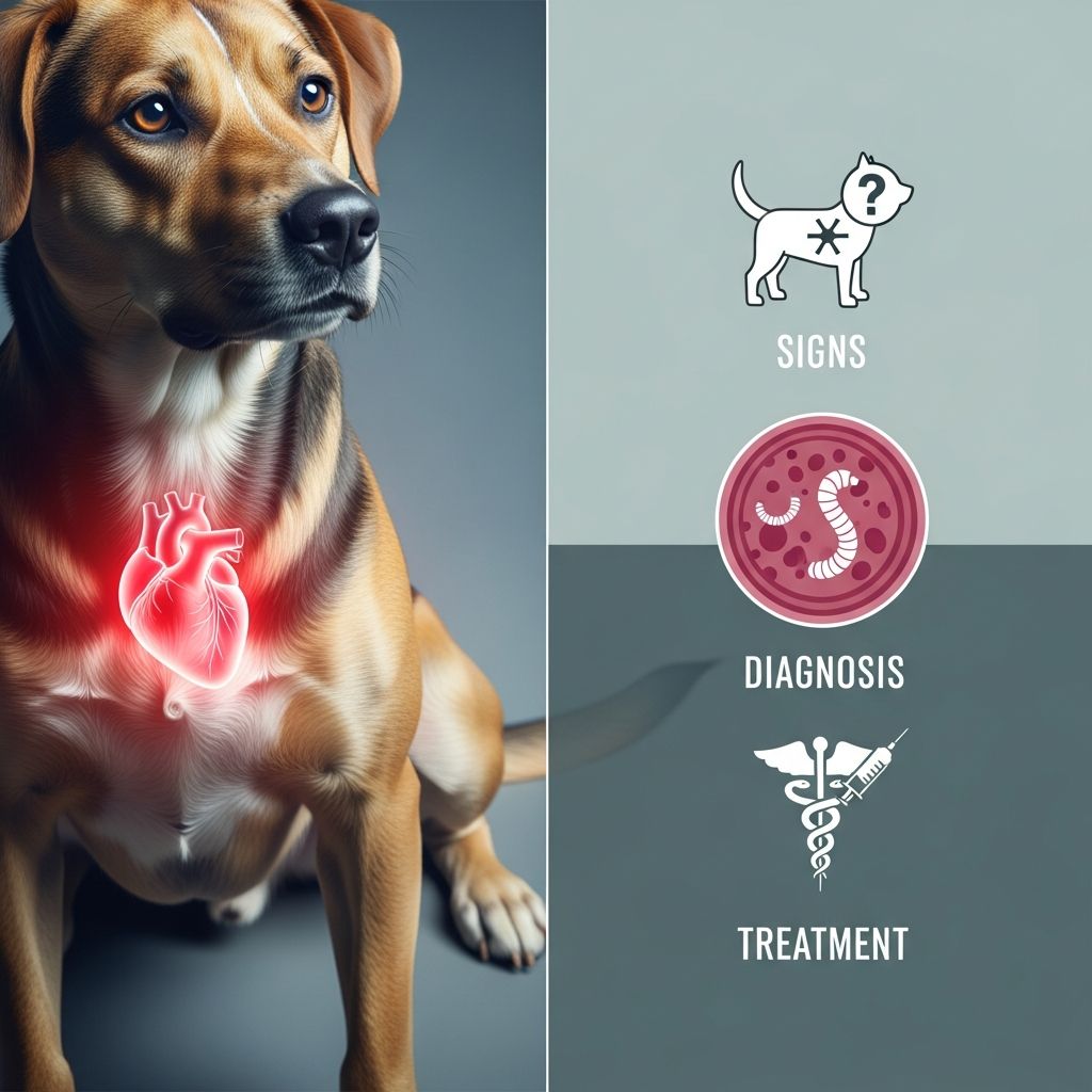 Understand heartworm disease in dogs: from signs and diagnosis to effective treatments and vital prevention strategies.