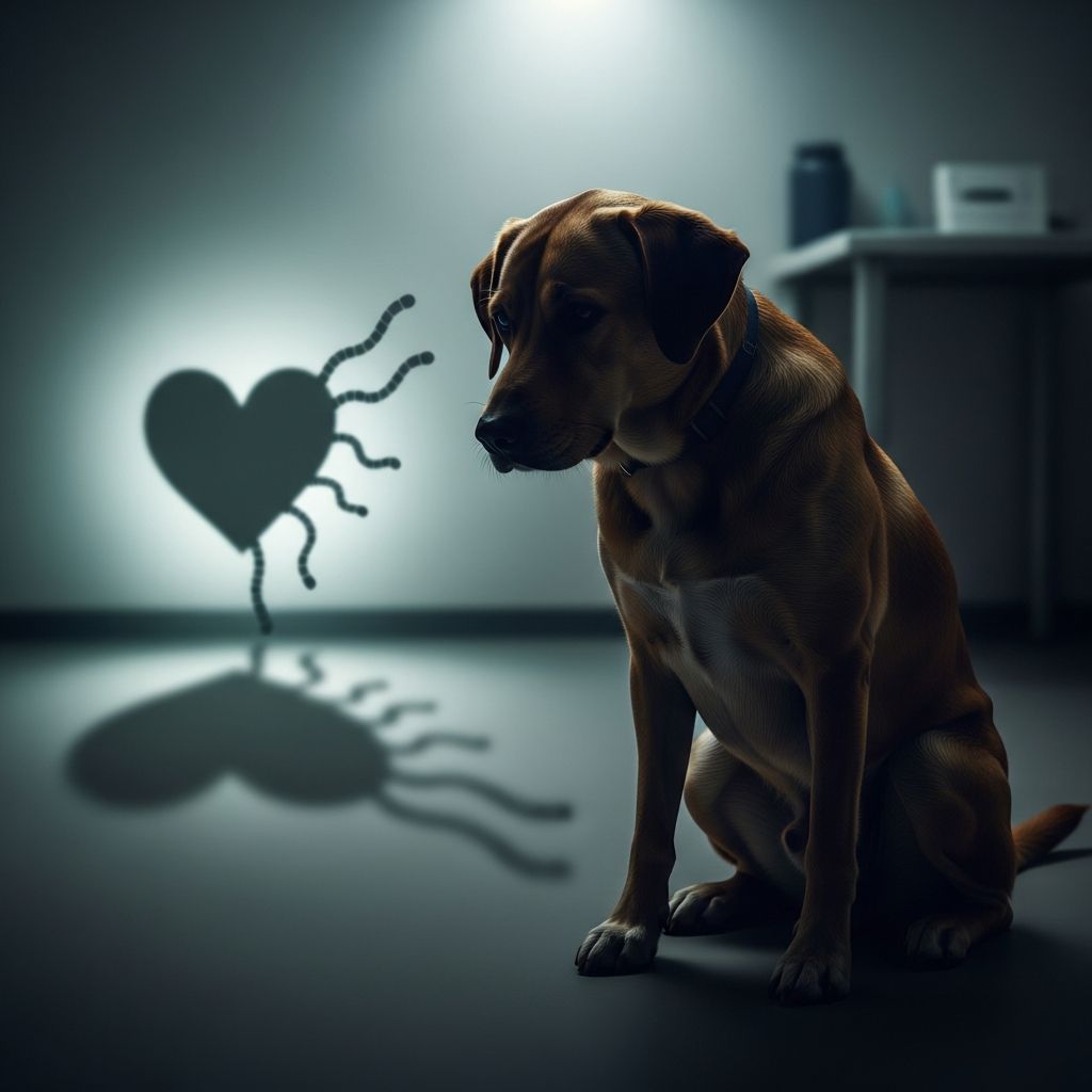 Lingering Shadows: Heartworm’s Lasting Impact on Canine Health Discover how heartworm disease leaves permanent scars on dogs' hearts and lungs, even after successful treatment, and why prevention is crucial.