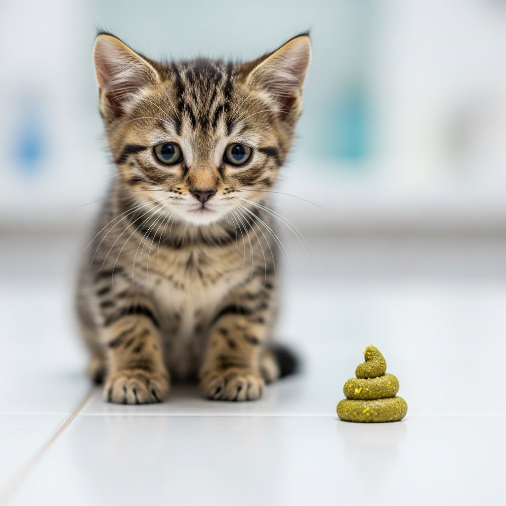 Abnormal Kitten Poop: 5 Types And How To Treat Them Discover causes of abnormal kitten poop, from diarrhea to constipation, and get vet-approved tips for healthy digestion.