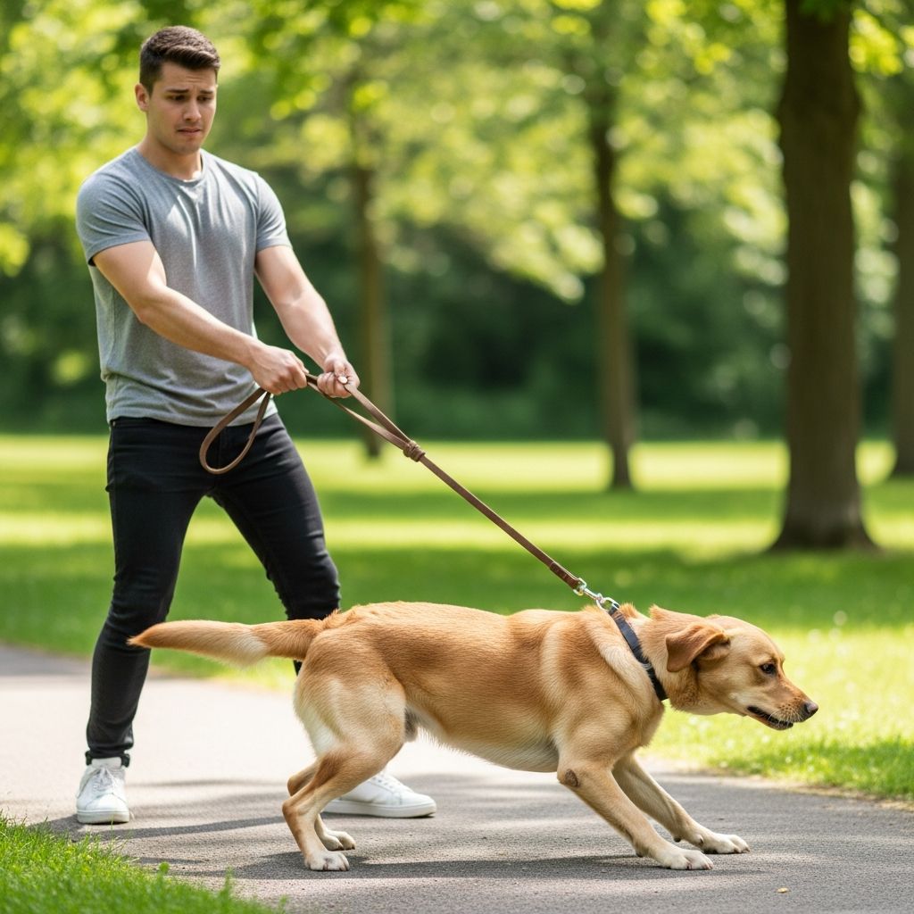 Dog Pulls On The Leash? 4-Step Loose-Leash Training Guide Discover why your dog pulls on the leash and learn step‑by‑step, positive methods to turn stressful walks into calm, enjoyable adventures.