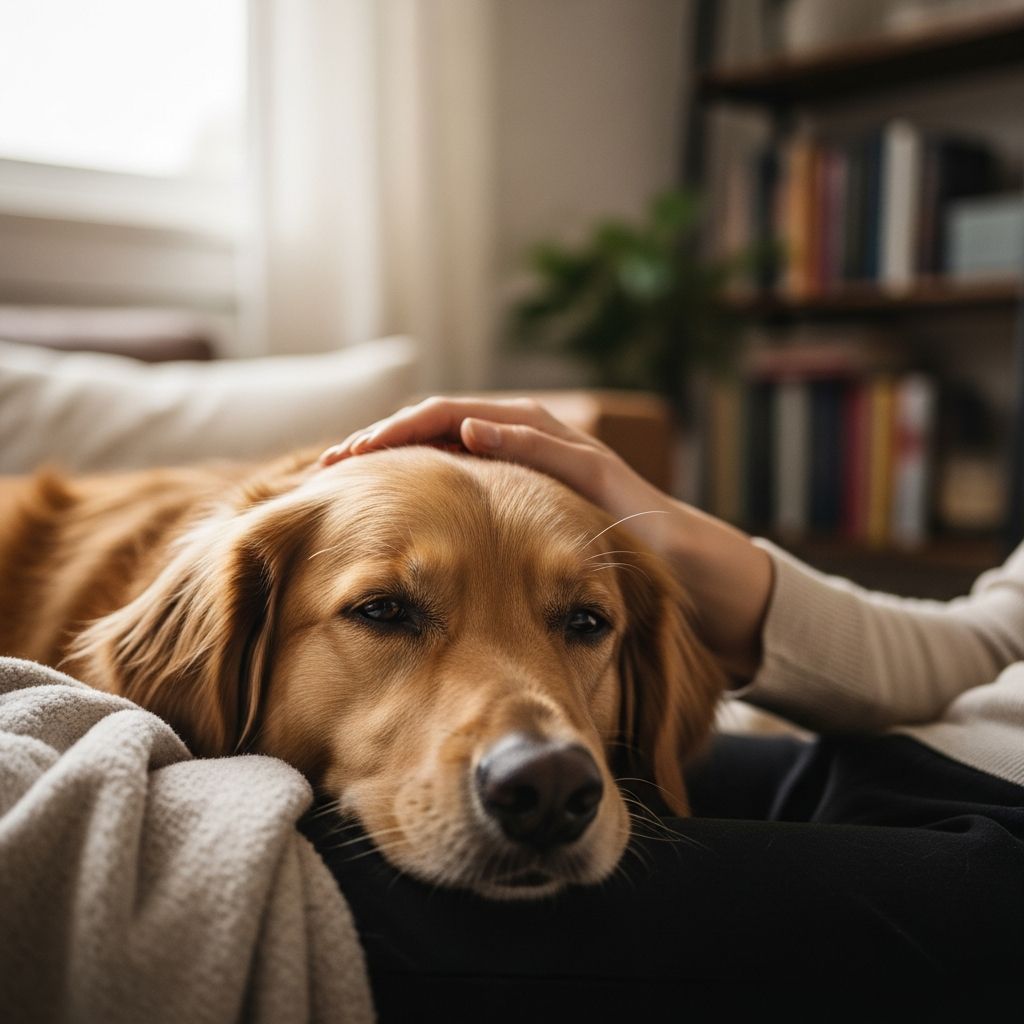 Discover practical strategies to calm your anxious dog and improve their emotional well-being.
