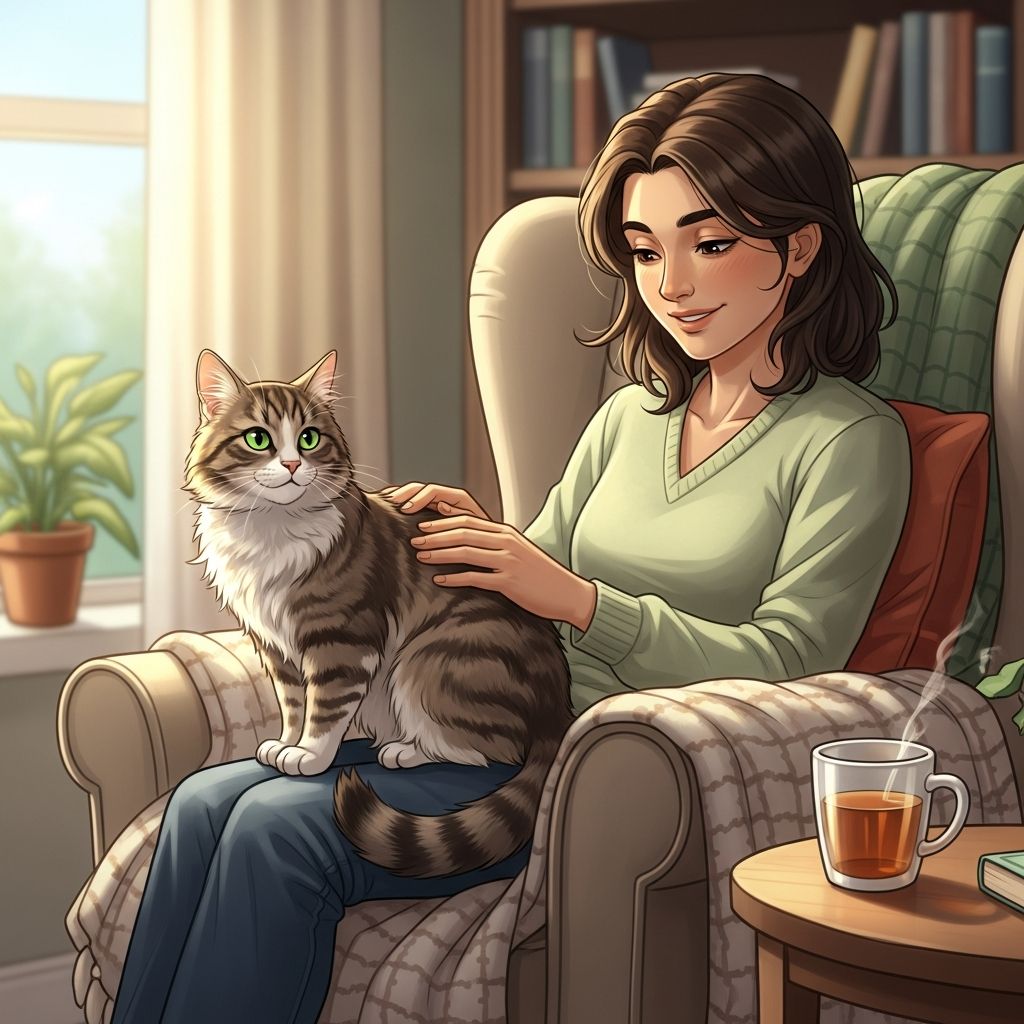 Practical strategies to ease your cat's transition and foster a positive relationship with your significant other in a shared home.