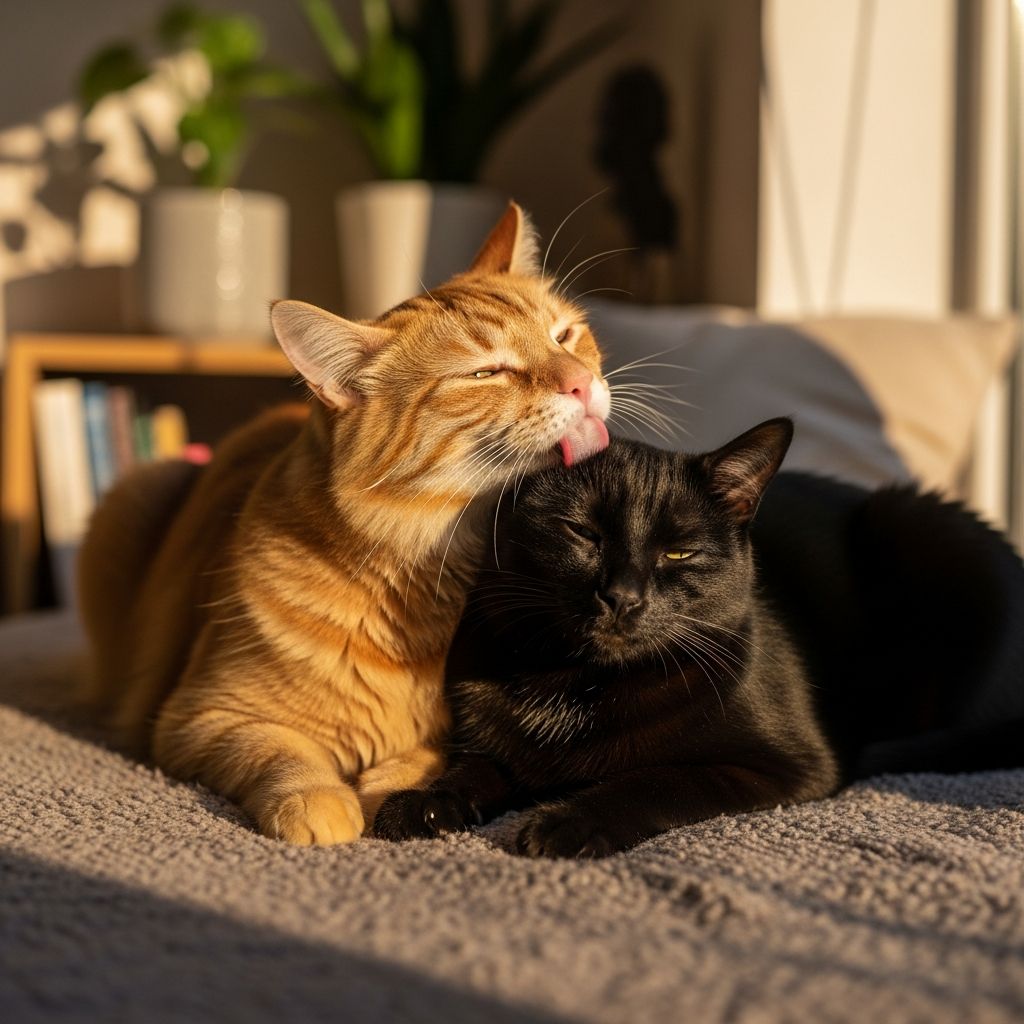 Helping Cats Bond: Fostering Lasting Friendships Unlock the secrets to harmonious multi-cat homes with proven strategies for building trust and companionship between feline friends.