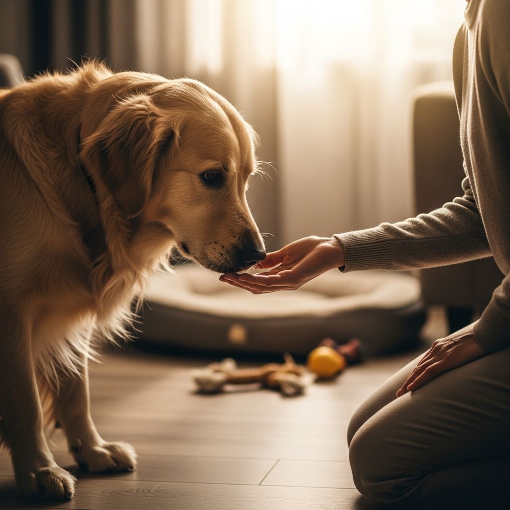 Understand why some dogs fear strangers and learn gentle, science-based ways to help them feel safer around new people.