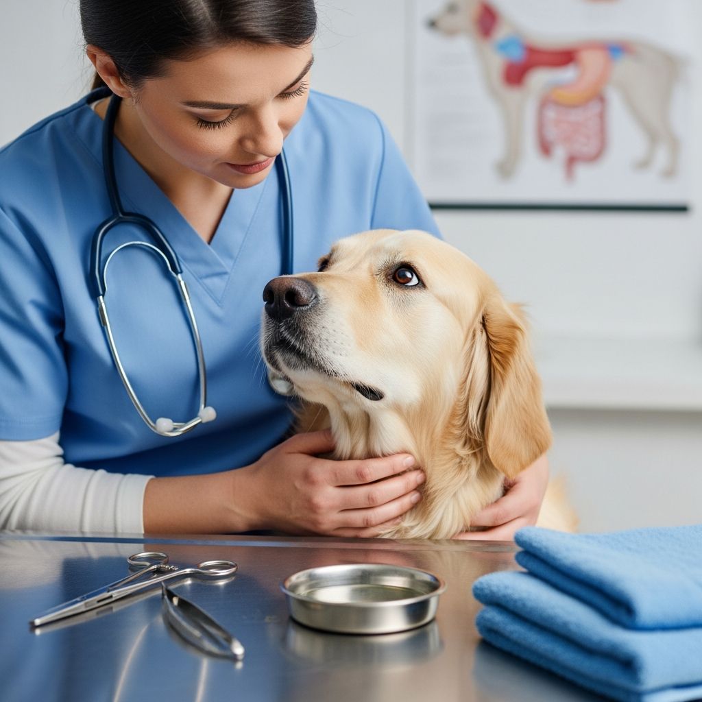 Helping Dogs Pass Swallowed Objects Safely Expert guidance on spotting, managing, and treating foreign object ingestion in dogs to prevent life-threatening complications.