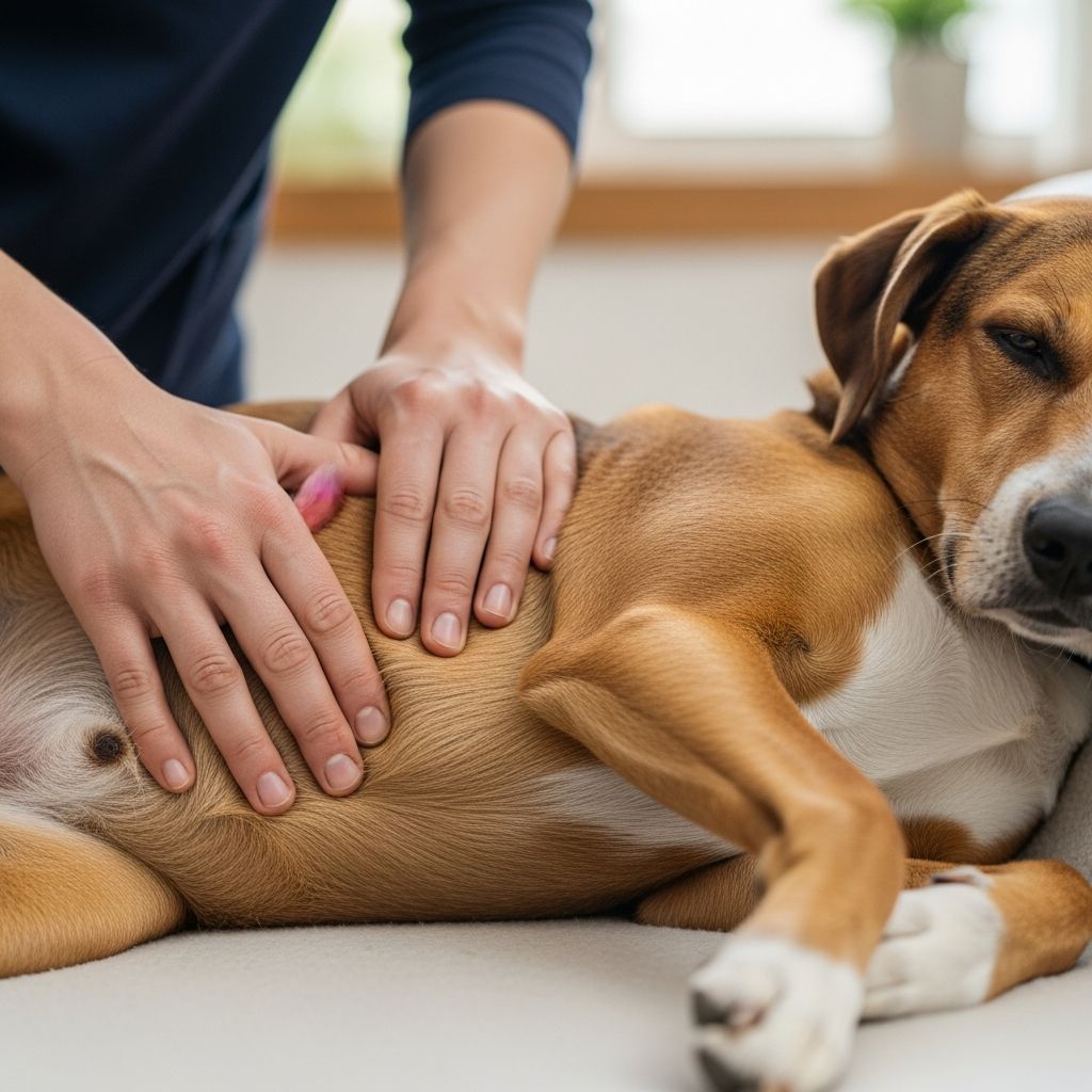 Discover safe, vet-approved massage methods to ease your dog's constipation and promote healthy digestion naturally.