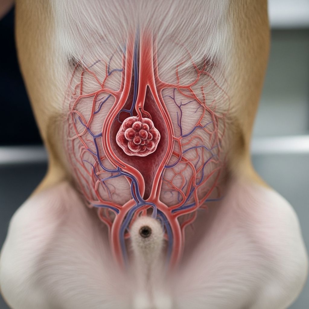 Hemangiosarcoma in Dogs: Understanding This Aggressive Blood Vessel Cancer Learn about hemangiosarcoma, a deadly canine cancer affecting blood vessels and vital organs.