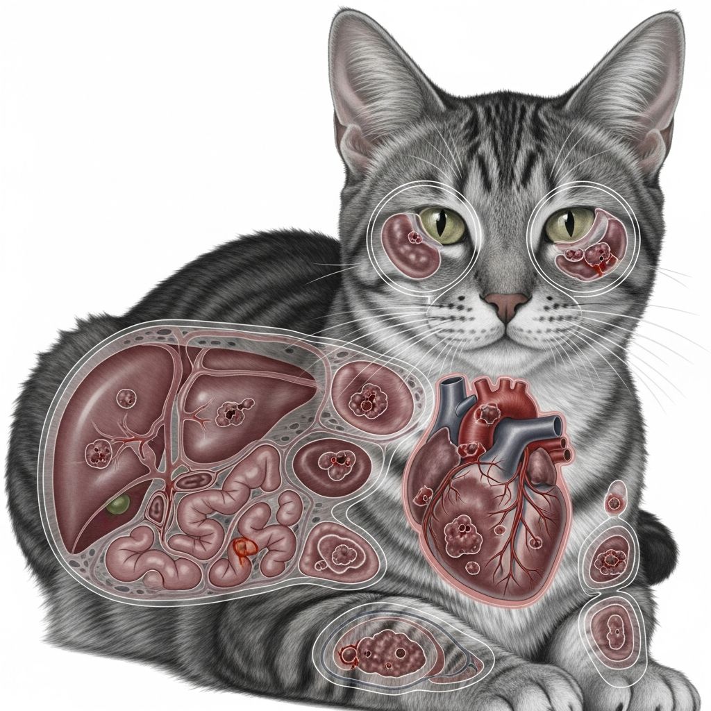 Hemangiosarcoma In Cats: Complete Guide To Detection & Care Discover the signs, diagnosis, treatments, and prognosis for hemangiosarcoma in cats to help your feline companion fight this aggressive cancer.