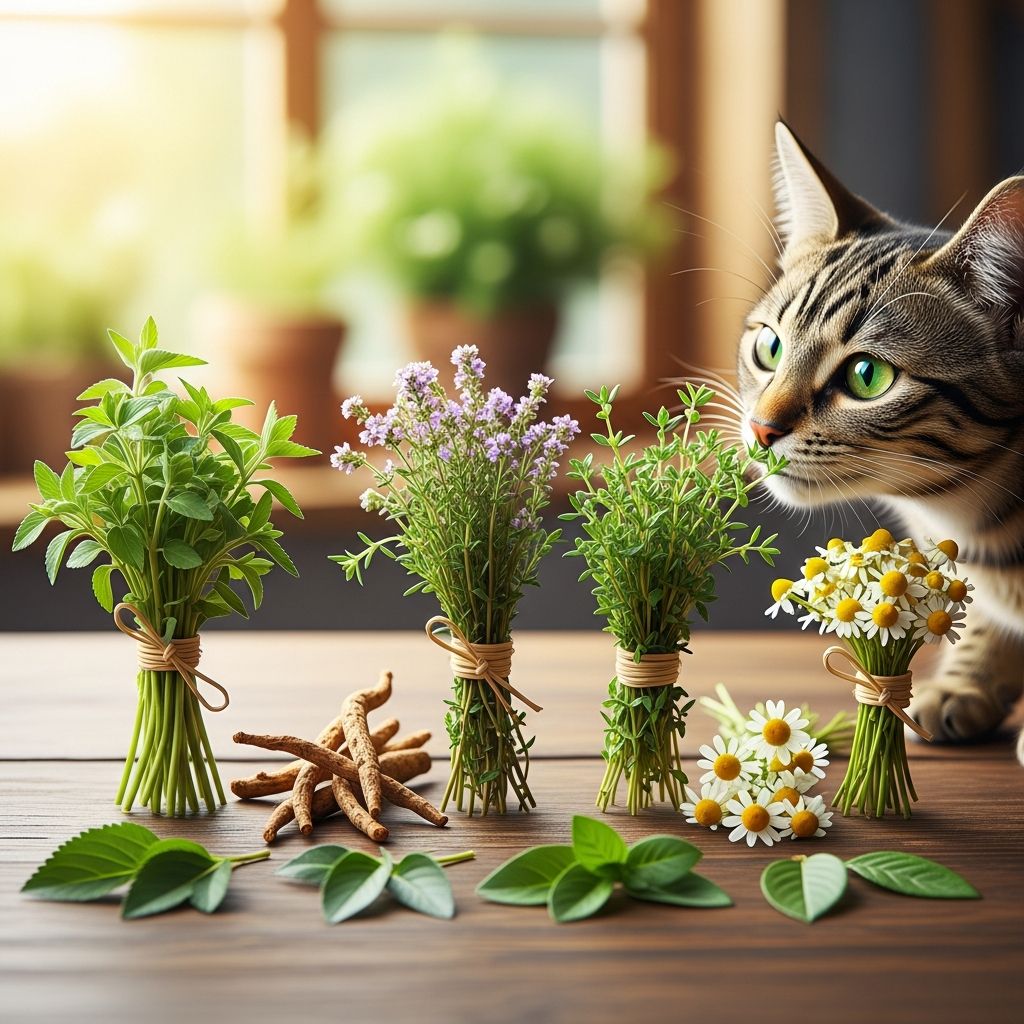 10 Safe Herbs For Cats: Vet-Approved Cat-Friendly Plants Discover vet-approved herbs safe for cats to enrich their environment and support wellness safely.