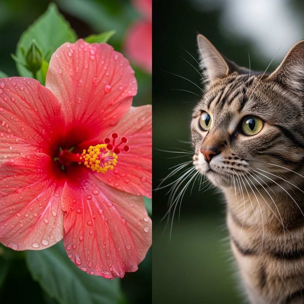 Discover if hibiscus plants pose a threat to your cat's health, learn about safe varieties, potential mild effects, and proven strategies to keep your feline friend protected.