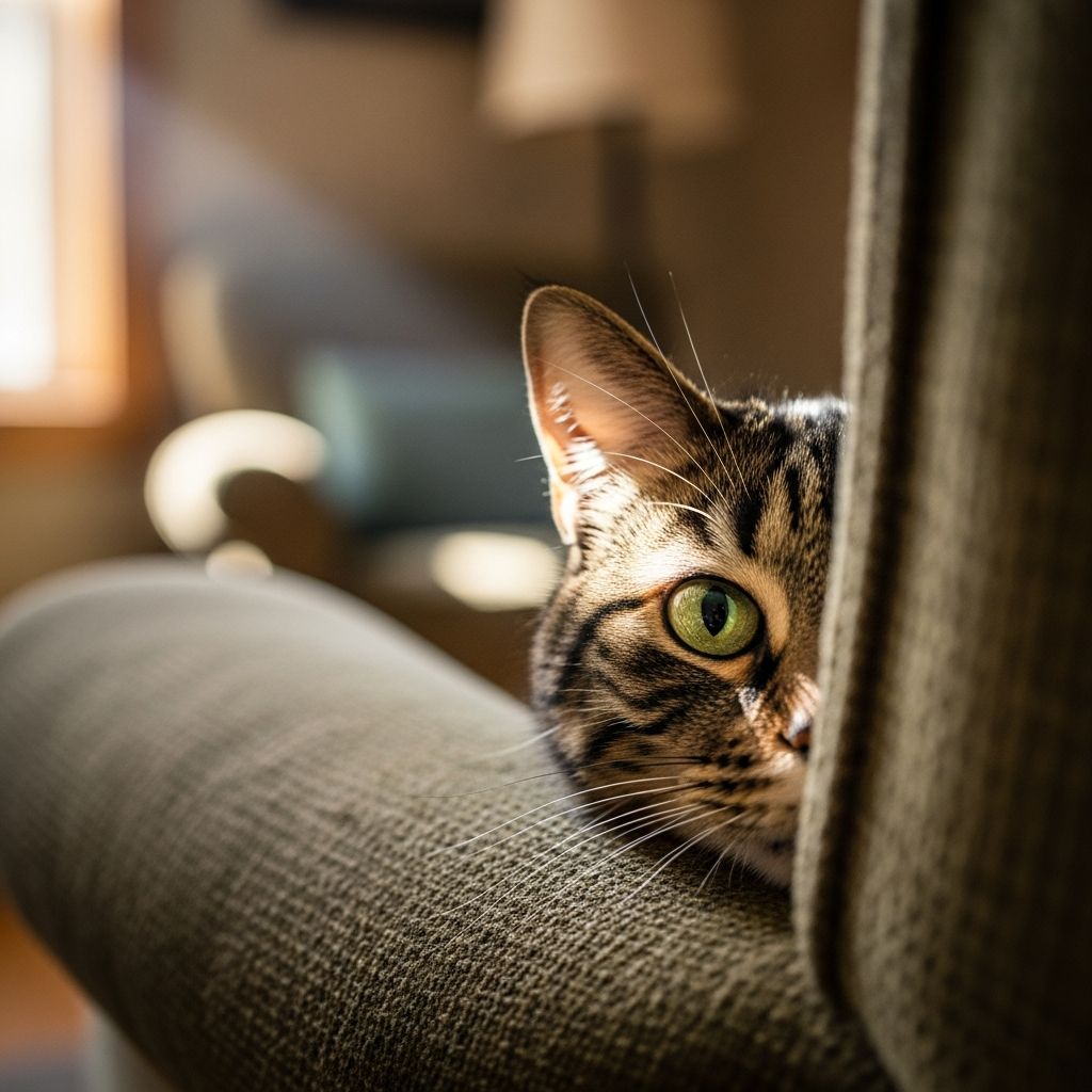 Hide And Seek With Your Cat: Expert Guide To Fun & Bonding Unlock the fun of hide and seek with your cat: boost bonding, exercise instincts, and strengthen your feline friendship through playful games.