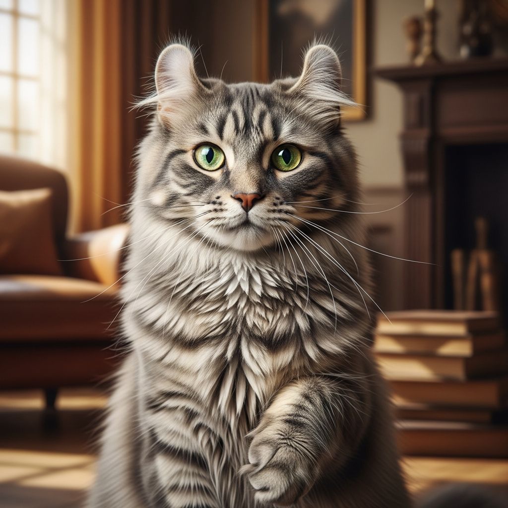 Highlander Cat Breed: Expert Guide to Traits, Care and History Discover the wild-looking Highlander cat: curled ears, bobbed tails, and a playful personality that makes them perfect family companions.