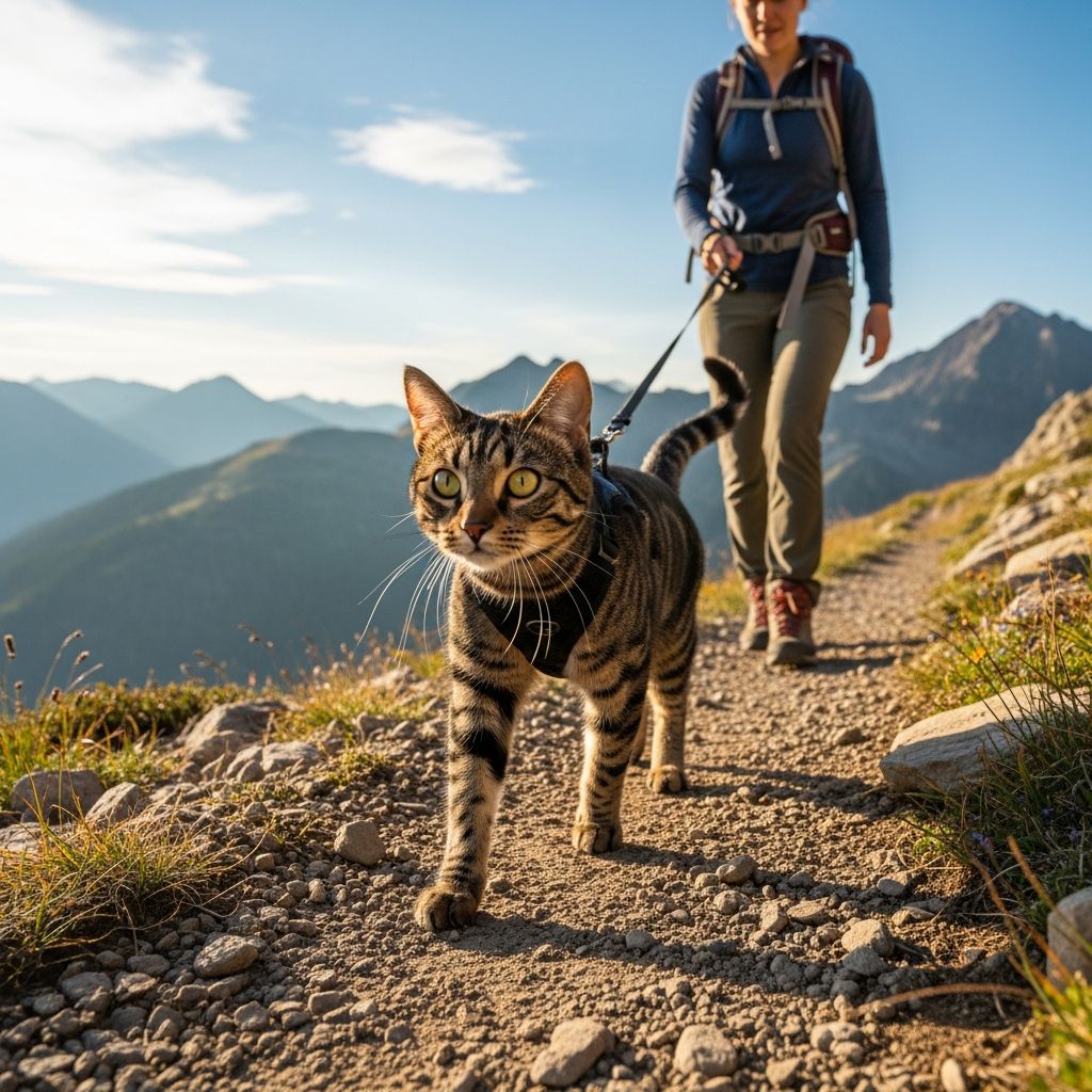 Discover if hiking with your cat is possible, essential gear, training tips, and vet-approved safety advice for outdoor adventures.